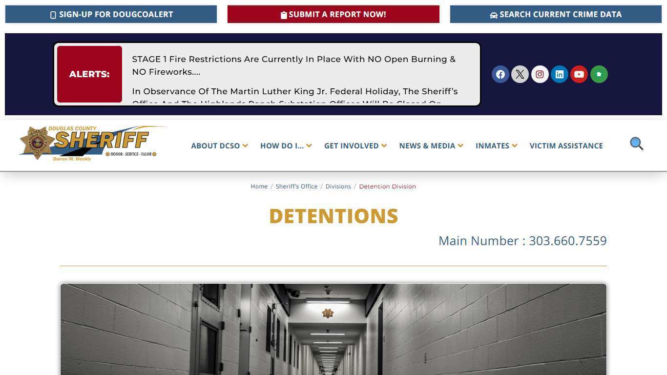 Detention Division - Douglas County Sheriff's Office