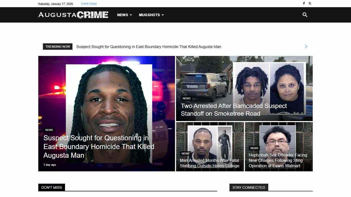 AugustaCrime.com - Breaking news for Augusta, GA and the CSRA.
